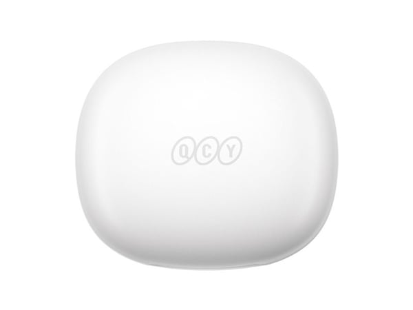 Trådløse øretelefoner QCY Ailybuds E10 T35 TWS - hvit