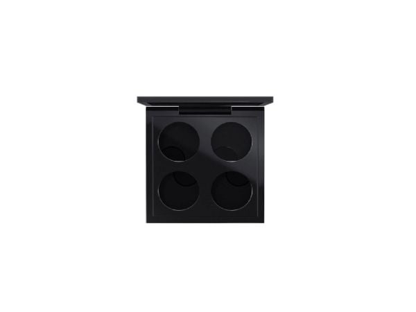 MAC Pro Colour tom sminkepalett Libra, med 4 ruter for kvinner