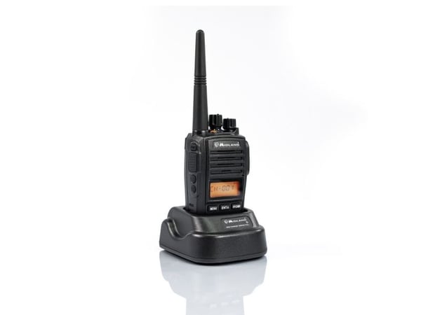 Midland G18 - PMR446, 8 kanaler, 446.00625 - 446.09375 MHz, Lithium-Ion (Li-Ion), 240 g, 56 x 38 x 113 mm