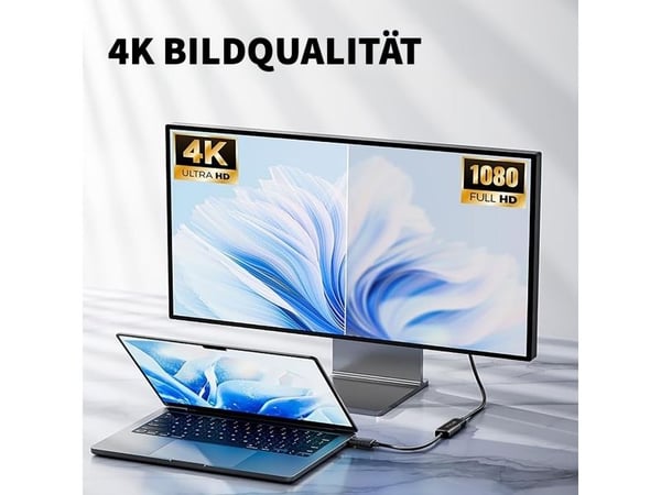 Inca IDTH-05, 0,2 m, DisplayPort, HDMI-tyyppi A (vakio), Uros, Naaras, Suora