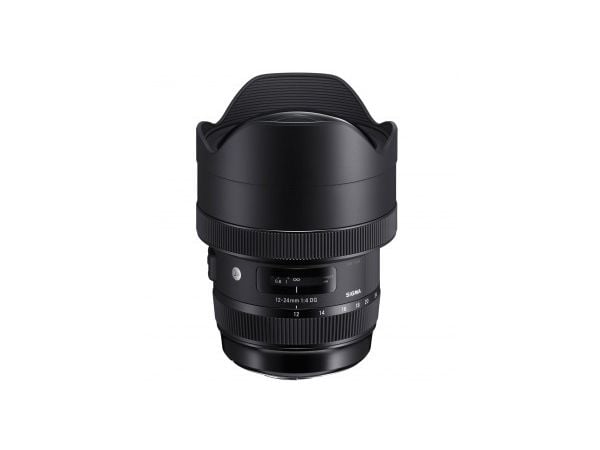 Sigma Art - Vidvinkel zoom objektiv - 12 mm - 24 mm - f/4.0 DG HSM - Canon EF