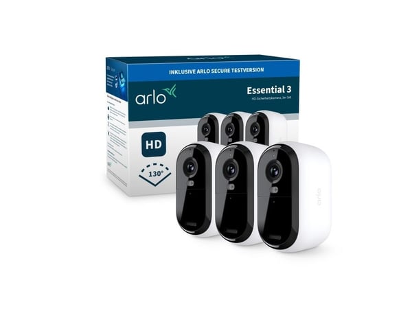 Arlo - Nettverksovervåkingskamera - farge (Dag og natt) - trådløs - Wi-Fi