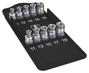 Wera Zyklop 8790 HMC HF 1 - Koppnøkkelsett - 10 deler - lengde: 37 mm