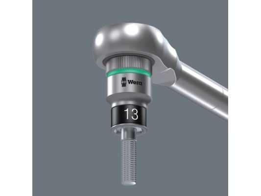 Wera Zyklop 8790 HMC HF 1 - Koppnøkkelsett - 10 deler - lengde: 37 mm
