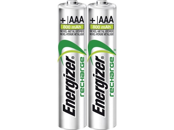 Energizer Recharge Extreme HR03 - Batteri 2 x AAA - (ladbare) - 800 mAh