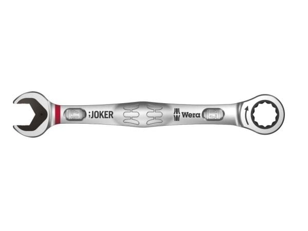 Wera Joker, 17 mm, Rustfritt stål, Stål, Matt, Tyskland, 37,2 mm