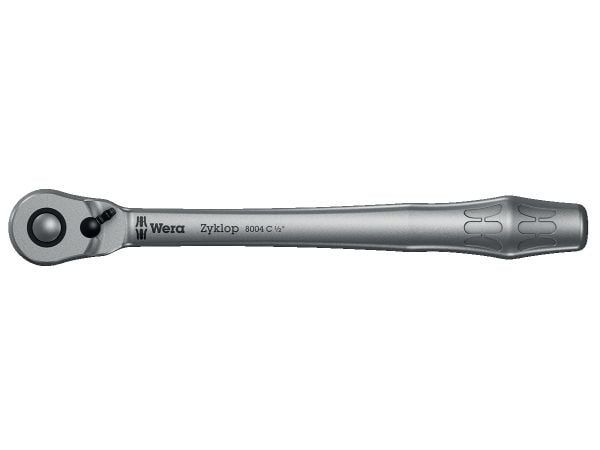 Wera 8004 C, Hylsyavain, 1 kpl, Kromi, CE, Hylsyavaimen kahva, 1 kpl