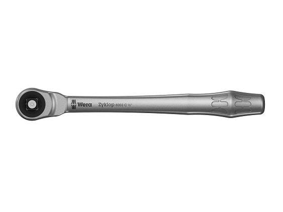 Wera Tools 8003 C Zyklop, pipenøkkel, krom