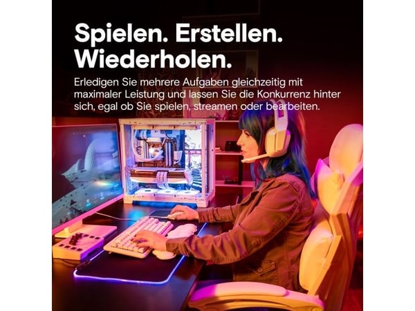 Crucial Pro OC - DDR5 - sett - 32 GB: 2 x 16 GB - DIMM 288-pin - 6400 MT/s / PC5-51200 - CL32 - 1.35 V - ikke-bufret - snøfoks hvit