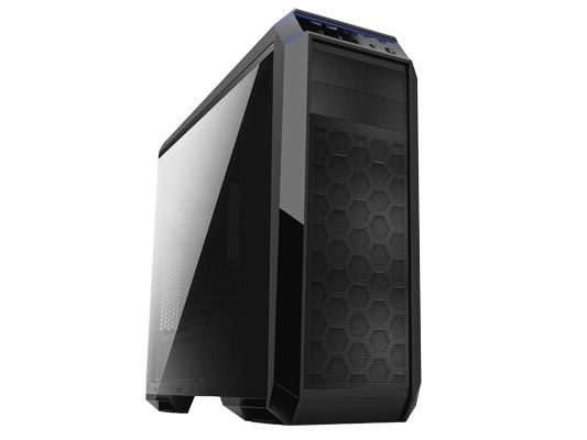 Chieftec STALLION, Midi Tower, PC, Svart, ATX, micro ATX, SECC, Spela