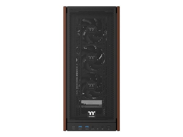 Thermaltake S370 WS, Midi Tower, PC, Svart, ATX, EATX, Micro ATX, Mini-ITX, SPCC, Herdet glass, Spilling