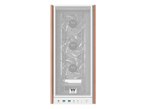 Thermaltake S370 WS Snow, Midi Tower, PC, Hvit, ATX, EATX, Micro ATX, Mini-ITX, SPCC, Herdet glass, Spilling