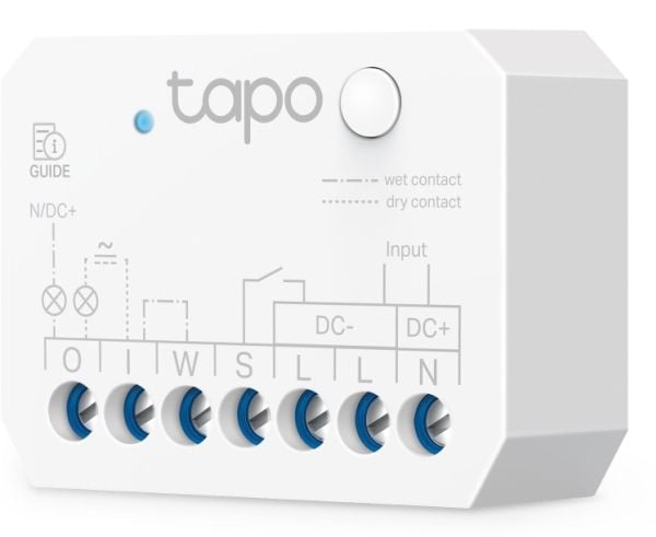 TP-Link Tapo S110E, Vekslingsaktuator, Hvit, Amazon Alexa / Google Home / Apple HomeKit, 802.11b, 802.11g, Wi-Fi 4 (802.11n), AC, 150 W