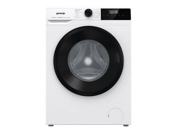 Gorenje G200 W11NHPI84AS - Vaskemaskin - bredde: 59.5 cm - dybde: 54 cm - høyde: 84.5 cm - frontileggelse - 54 liter - 8 kg - 1400 rpm - hvit