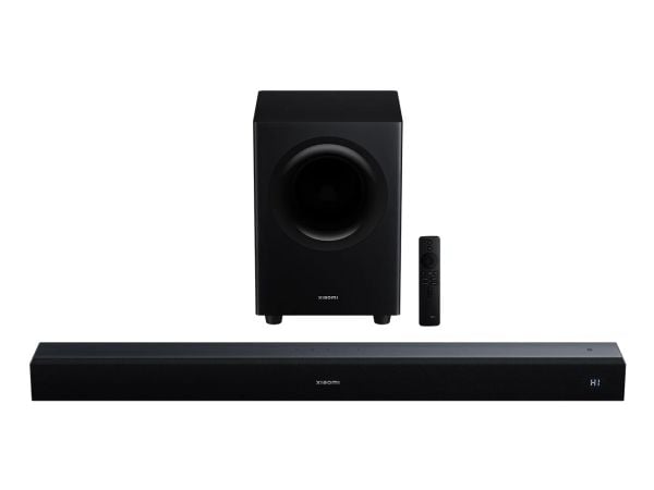 Xiaomi Soundbar Pro - Lydplankesystem - 2,1 kanaler - trådløs - Bluetooth - toveis - svart