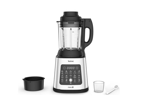 Tefal Perfectmix Cook BL83SD, Bord juicepresse, 1,75 l, Pulsfunksjon, Isknusing, 1400 W, Sort, Rustfritt stål