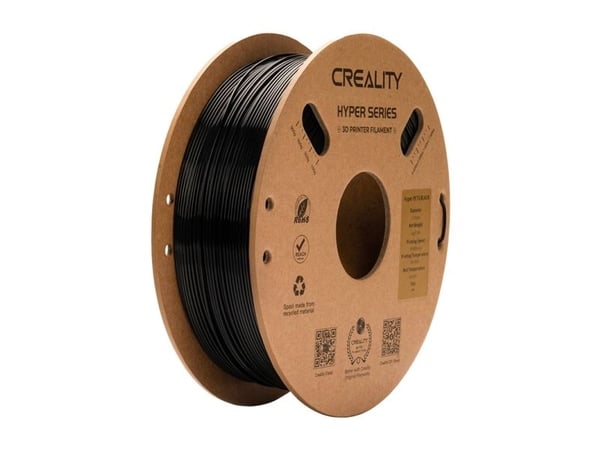 Creality Creality Hyper PETG Filamentti, 1kg, 1,75mm, musta (3301030043)