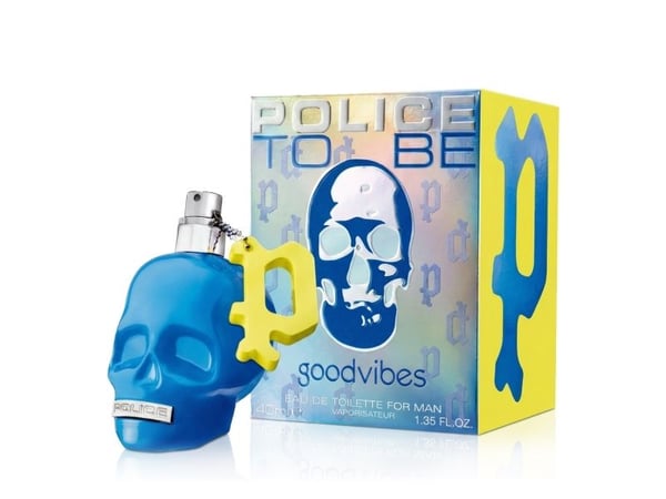 Police To Be Goodvibes EDT M 40 ml