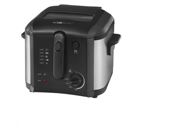 Clatronic FR 3649 - Dypsteker - 2.5 liter - 1.6 kW