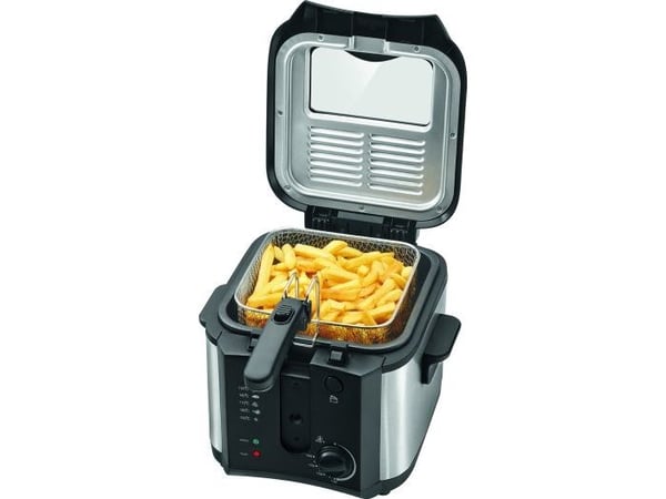 Clatronic FR 3649 - Dypsteker - 2.5 liter - 1.6 kW