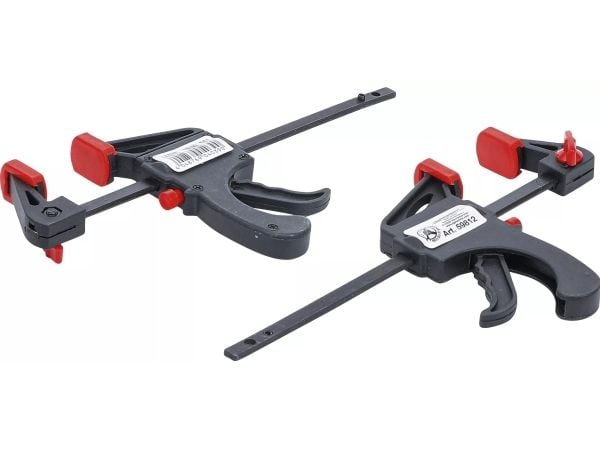 BGS technic Quick Action Clamping and Spreading Clamp Set, 214 g