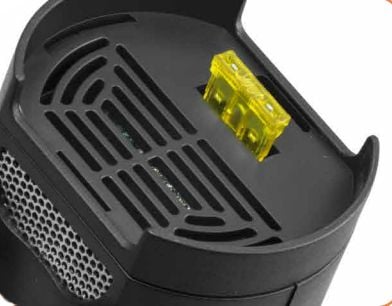 Technaxx - DC - AC-strøminverter + batterilader - 12 V - 400 watt - utgangskontakter: 3