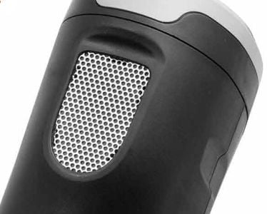 Technaxx - DC - AC-strøminverter + batterilader - 12 V - 400 watt - utgangskontakter: 3