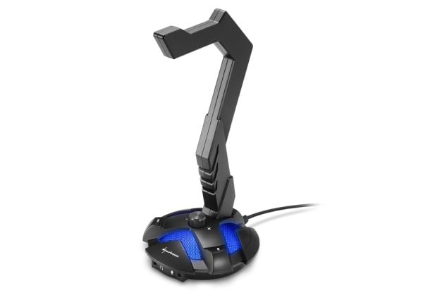 Sharkoon X-Rest 7.1 - Ljudkort - stereo - USB - SSS1629A5