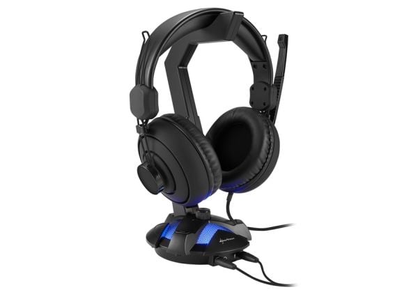 Sharkoon X-Rest 7.1 - Ljudkort - stereo - USB - SSS1629A5