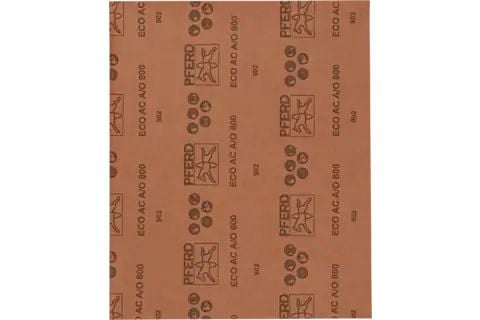 PFERD Paper-backed abrasive sheets ECO-AC, 50 stykker, P800