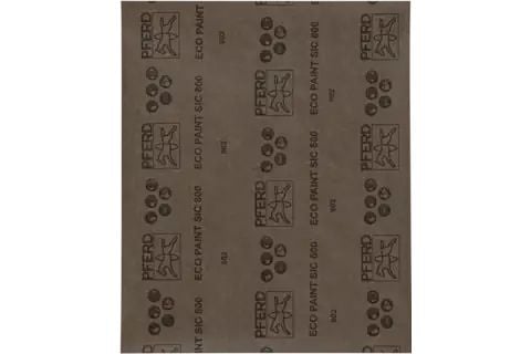 PFERD Paper-backed abrasive sheets ECO W, 50 stykker, P800