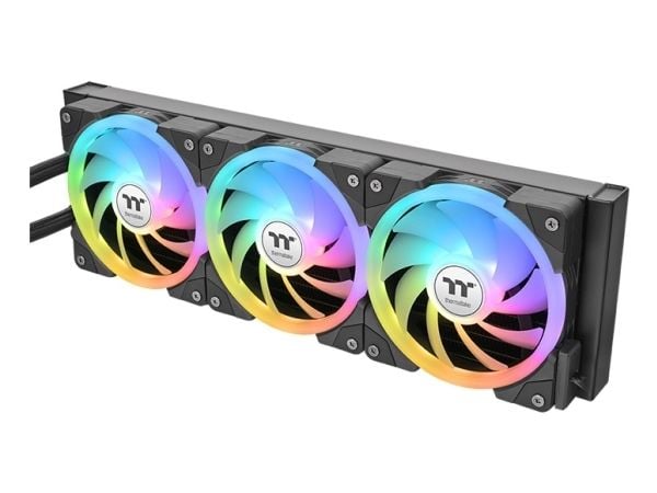 Näytönohjain K Thermaltake MINECUBE 360 Ultra AIO ARGB Tuuletin musta