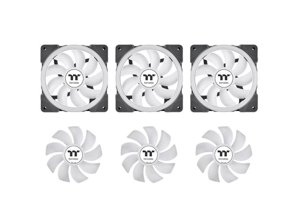 Näytönohjain K Thermaltake MINECUBE 360 Ultra AIO ARGB Tuuletin musta