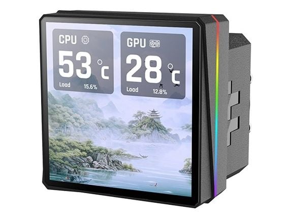 Vaizdo plokštė K Thermaltake TH360 V3 Ultra ARGB Sync AIO Juodas Juodas