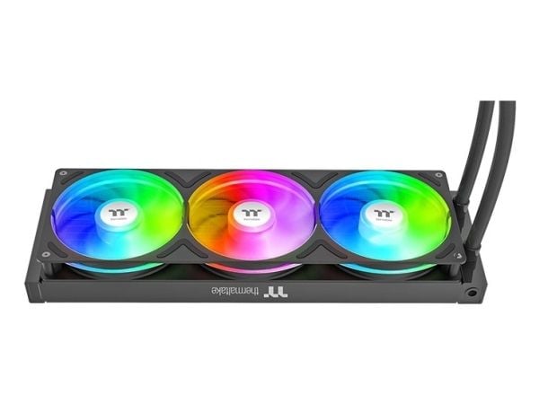 Vaizdo plokštė K Thermaltake TH360 V3 Ultra ARGB Sync AIO Juodas Juodas