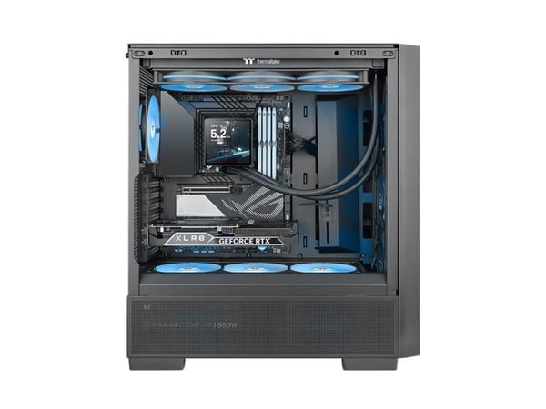 Vaizdo plokštė K Thermaltake TH360 V3 Ultra ARGB Sync AIO Juodas Juodas