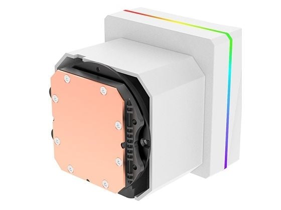 Vaizdo plokštė K Thermaltake TH360 V3 Ultra ARGB Sync AIO Snow Edition