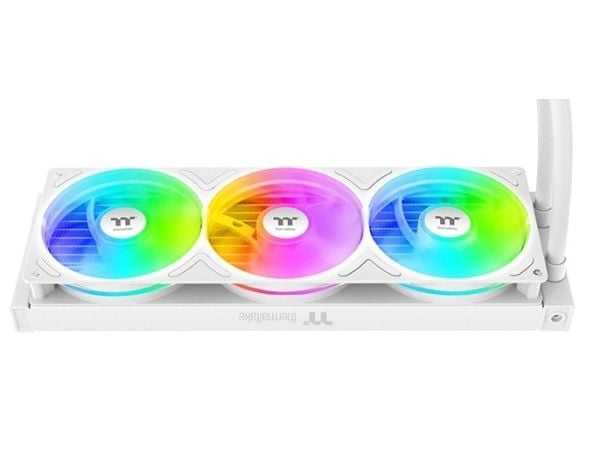 Vaizdo plokštė K Thermaltake TH360 V3 Ultra ARGB Sync AIO Snow Edition