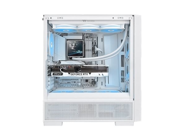 Vaizdo plokštė K Thermaltake TH360 V3 Ultra ARGB Sync AIO Snow Edition