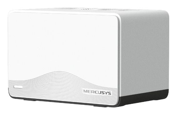 Mercusys , Hvit, Innvendig lys, Mesh system, 30 dBmW, Dobbelbånd (2.4 GHz / 5 GHz), Wi-Fi 6 (802.11ax)