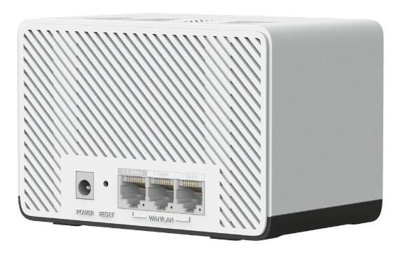 Mercusys , Hvit, Innvendig lys, Mesh system, 30 dBmW, Dobbelbånd (2.4 GHz / 5 GHz), Wi-Fi 6 (802.11ax)