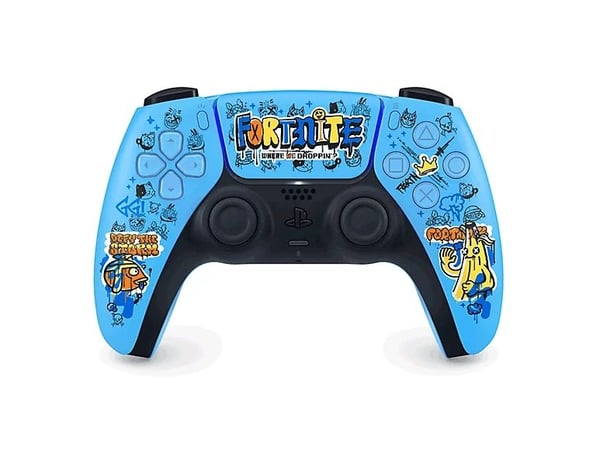 Sony DualSense - Fortnite Limited Edition - spelkontroll - trådlös - Bluetooth - för Sony PlayStation 5