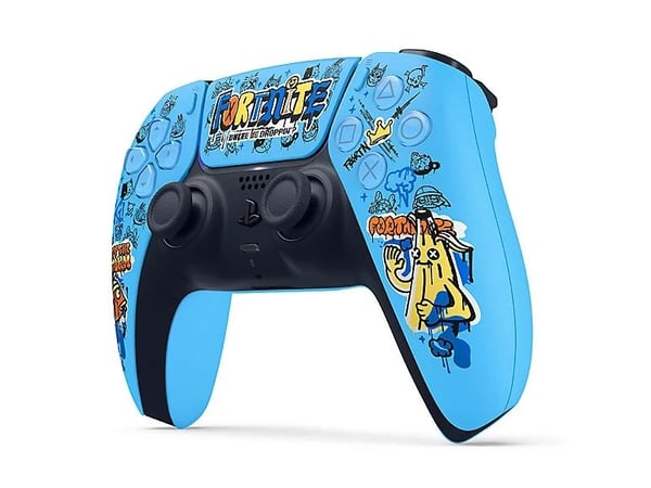 Sony DualSense - Fortnite Limited Edition - spelkontroll - trådlös - Bluetooth - för Sony PlayStation 5