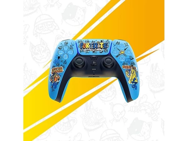 Sony DualSense - Fortnite Limited Edition - spelkontroll - trådlös - Bluetooth - för Sony PlayStation 5