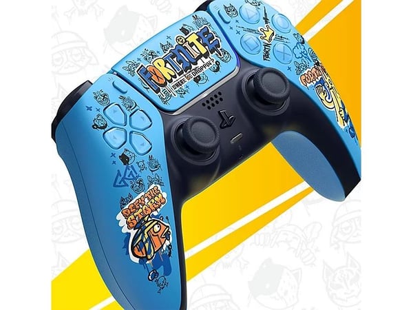 Sony Interactive Entertainment DualSense V2 - FORTNITE Limited Edition, Gamepad, Android, MAC, PC, PlayStation 5, iOS, D-pute, Hjem-knapp, Alternat...