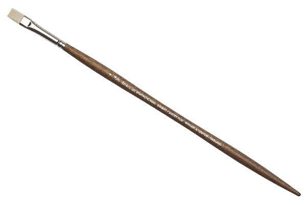 Artists' Oil Synthetic Hog Brush Bright str. 4