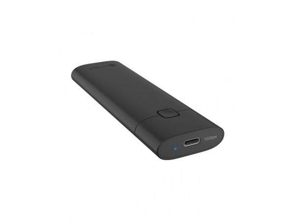 IcyBox kabinett 1806 NVMe M.2 til USB 3.2 Gen 2 Type-C (IB-1806MT-CU31)