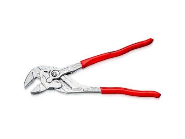 Knipex 86 03 300, Not-og-fjær-tang, 6,8 cm, Stål, Plast, Rød, 75 mm