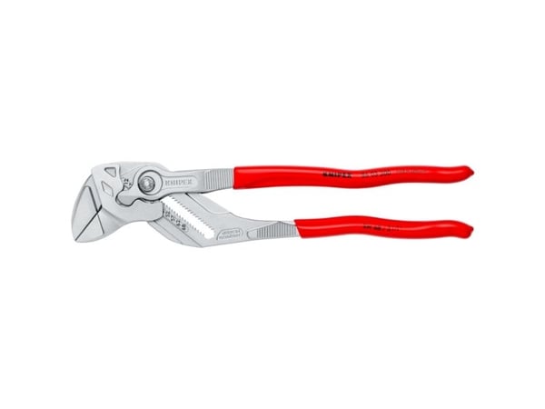 Knipex 86 03 300, Not-og-fjær-tang, 6,8 cm, Stål, Plast, Rød, 75 mm