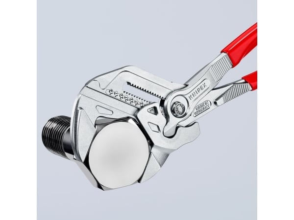 Knipex 86 03 300, Not-og-fjær-tang, 6,8 cm, Stål, Plast, Rød, 75 mm